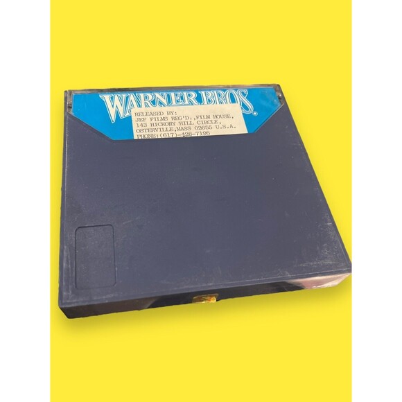 THE REBEL WITHOUT CLAWS Tweety & Sylvester Super 8 8mm Color Sound Movie Film - Picture 3 of 3